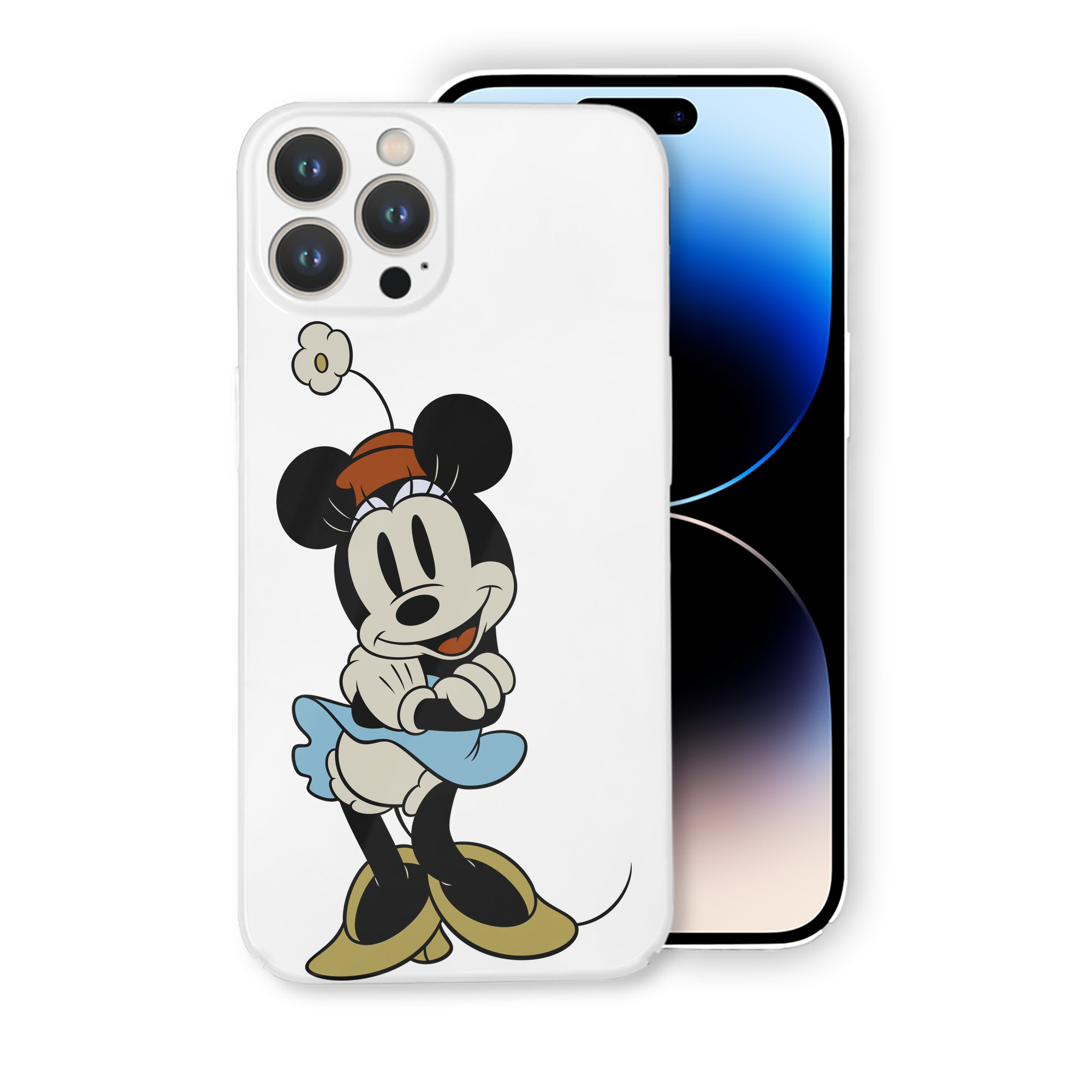 （画像用） ミッキーマウス Mickey Mouse 【iPhone 14シリーズ対応】ハードケース